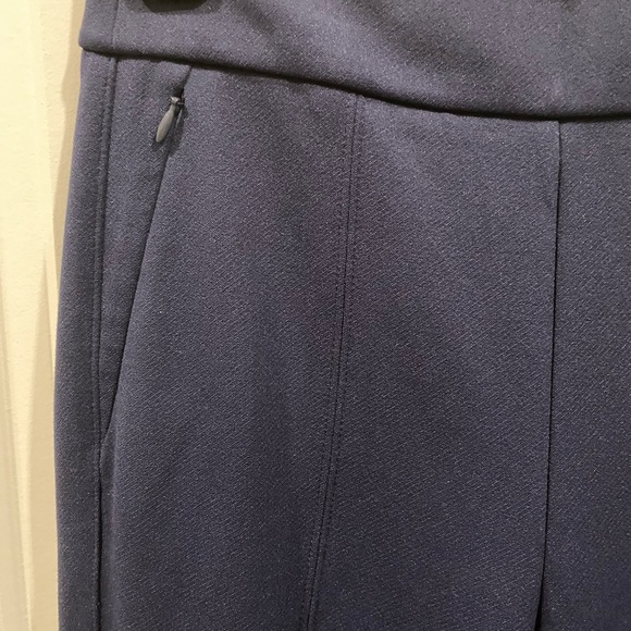 WHBM Luxe Stretch Skinny Pant in Officer Blue Size 2 NWT - Picture 6 of 9